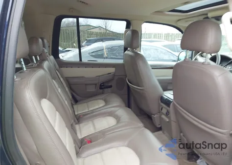 2003 Ford Explorer Eddie Bauer from USA, damaged, VIN 1FMZU64W03UC31244